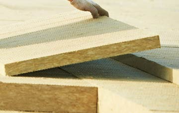 measuring Carluke tapered insulation